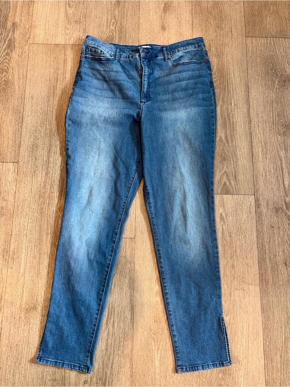 sofia by sofia vergara Blue Skinny Jeans